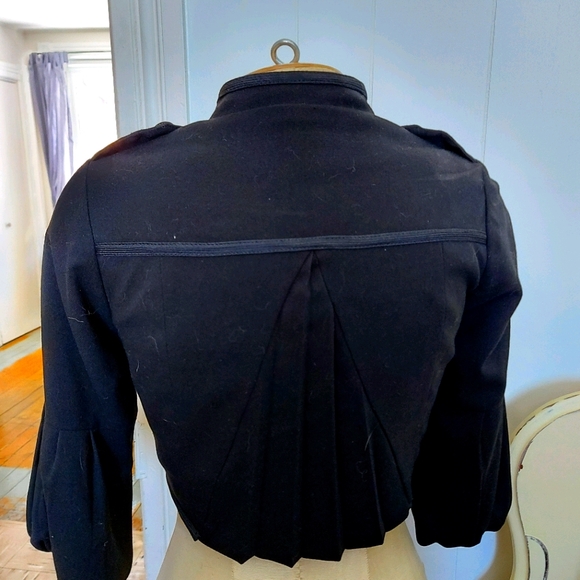 Cropped Band Jacket - Picture 3 of 4